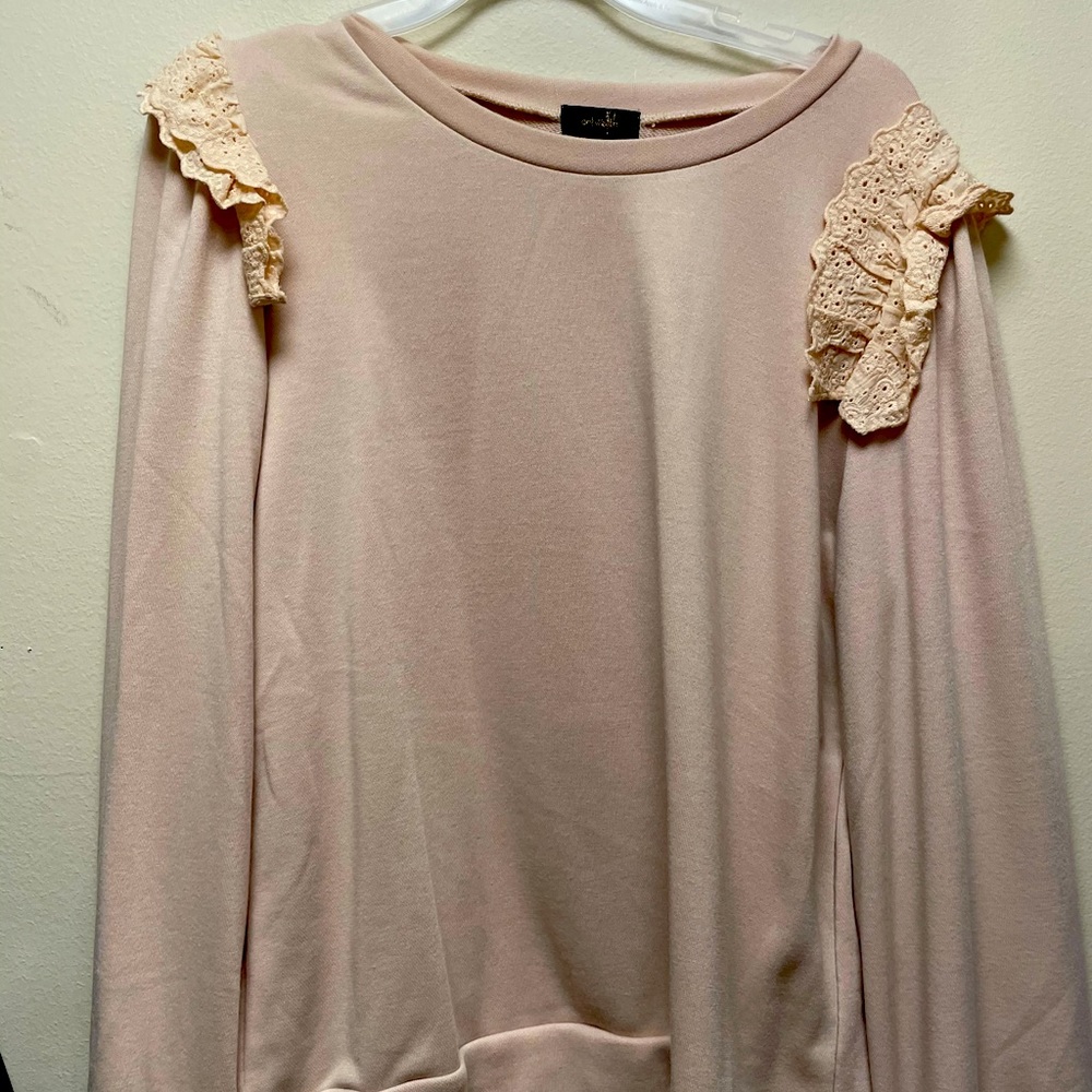 Classy sweatshirt!